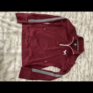 VS PINK quarter zip pullover